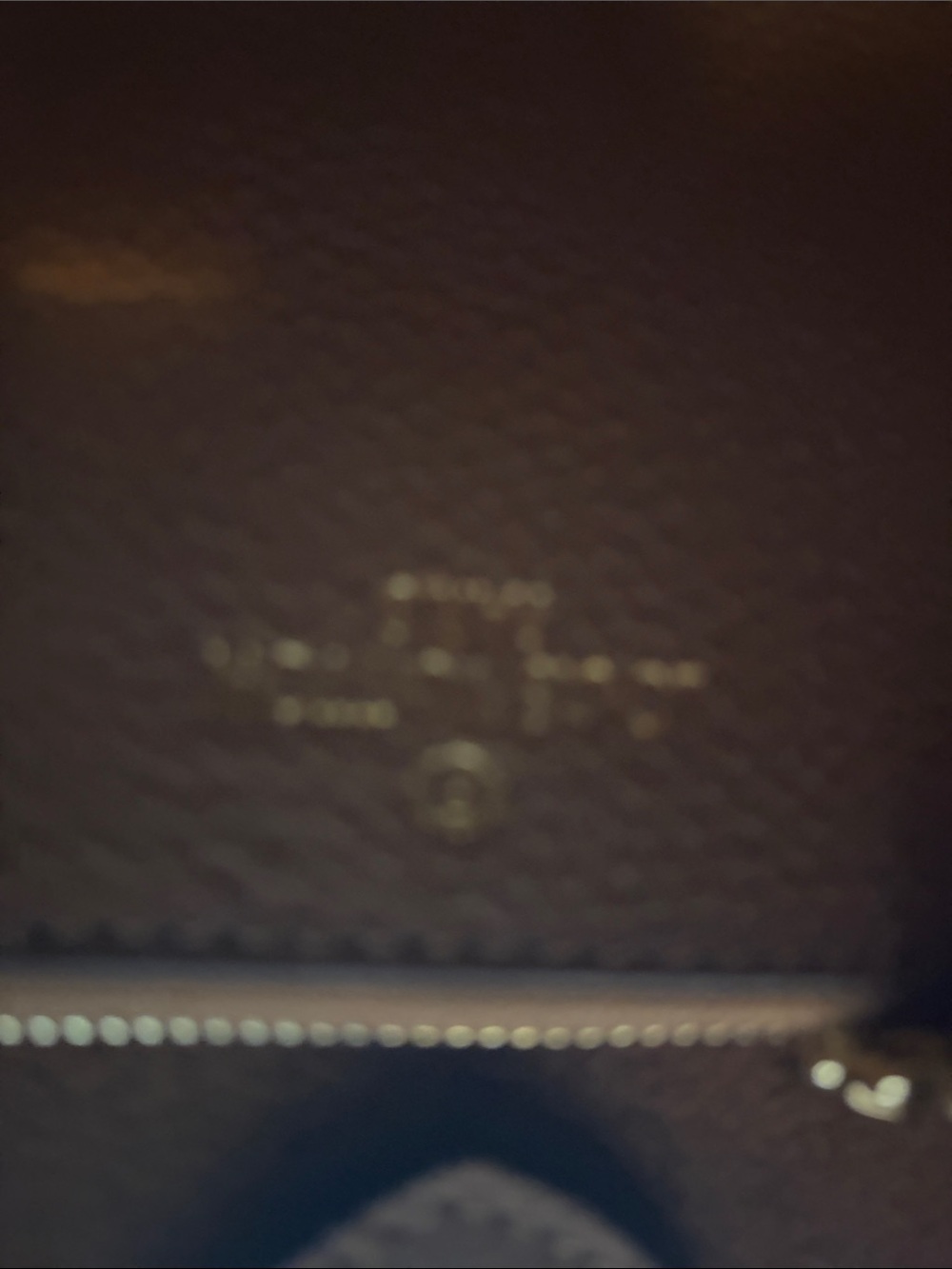 LV Caramel Color Suede Bag - Picture 5 of 15